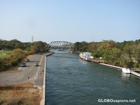 Postcard Shinnecock Canal