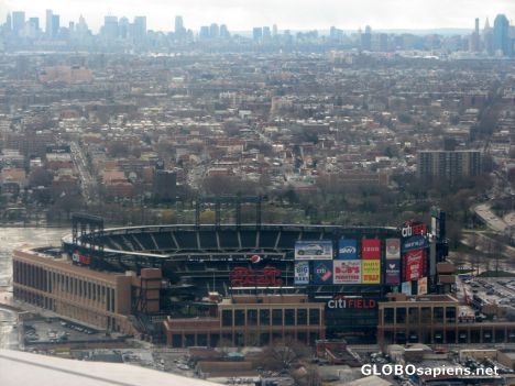 Postcard Citifield, Home of NY Mets