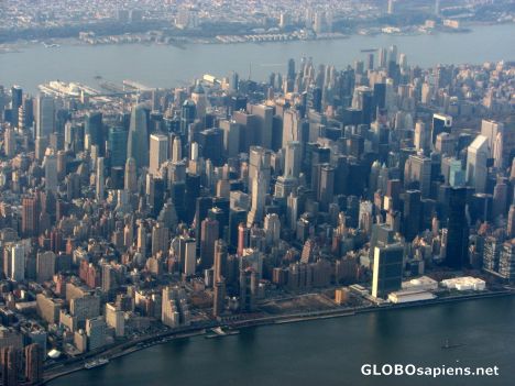 Postcard Midtown Manhattan