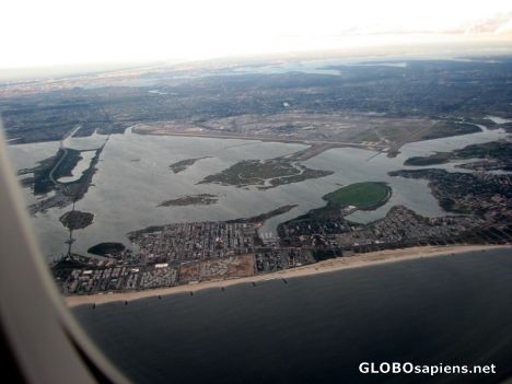 Postcard John F Kennedy Airport