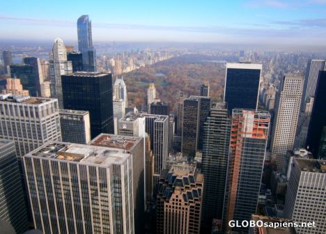Postcard From the 68th floor