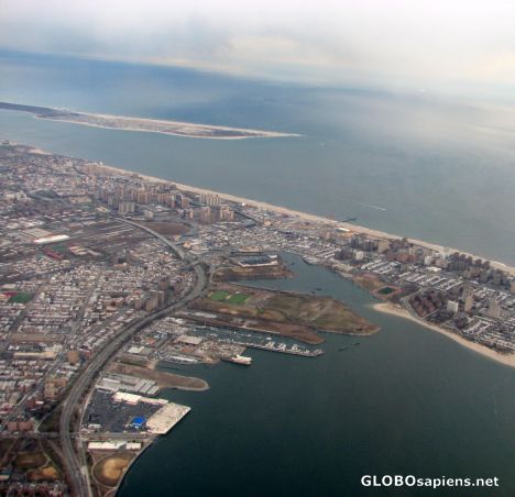 Postcard Gravesend Bay Brooklyn