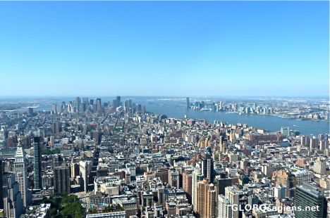 Postcard Manhattan
