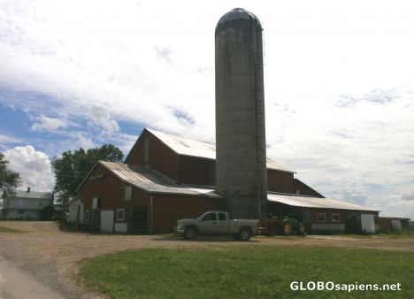 Postcard Farmstead on Route 62