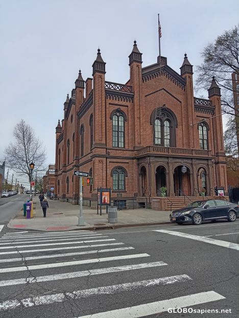 Postcard Town Hall