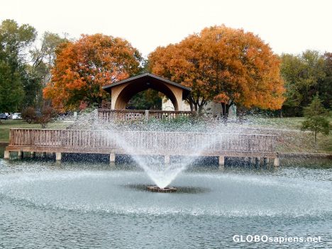 Postcard Local Park Oklahoma City