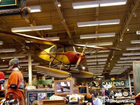 Postcard Indoor flying