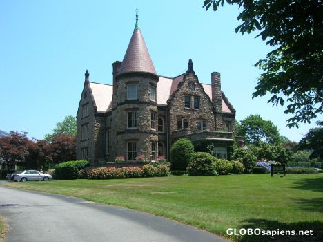 Postcard This is De La Salle House