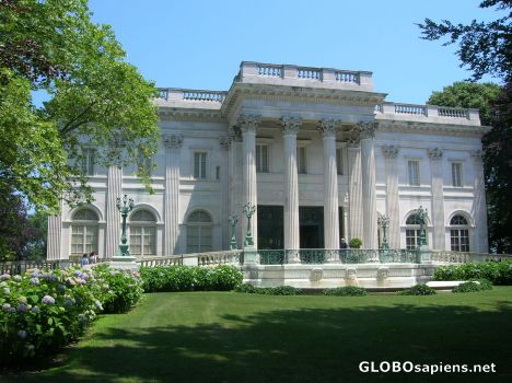 Postcard This is the Marble House