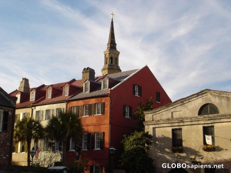 Postcard My beautiful home of Charleston, SC