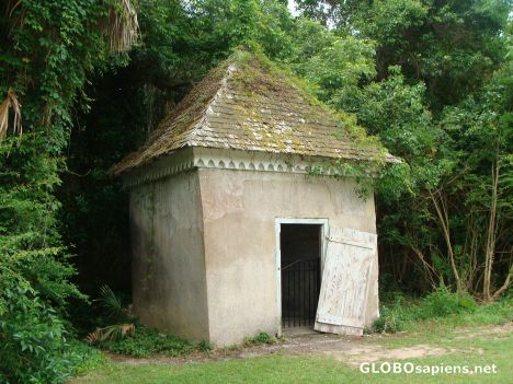 Postcard The Garderner's Shed