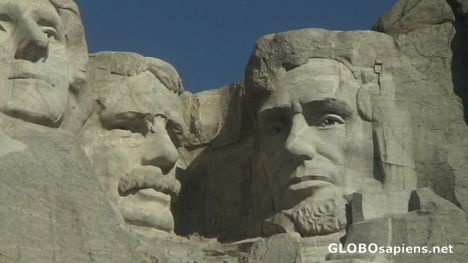 Postcard The presidents