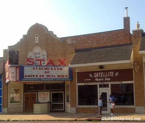 Postcard Stax Museum