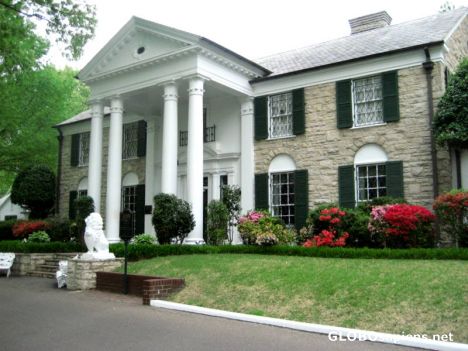 Postcard Memphis - Tennesee - Graceland