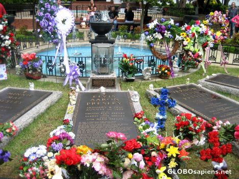 Postcard Memphis - Tennesee- Graceland