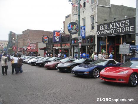 Postcard Memphis - Beale Street