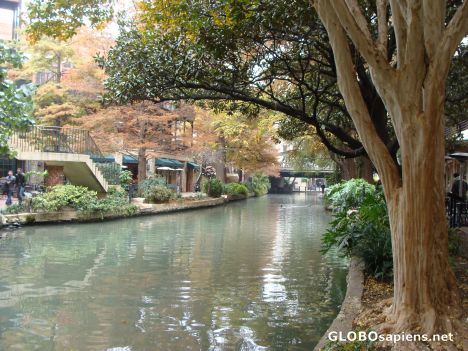 Postcard The River Walk
