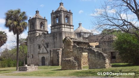 Postcard Mission Concepcion