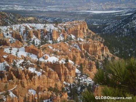 Postcard Bryce Canyon 5