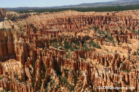 Postcard Bryce Canyon Amphilitheater