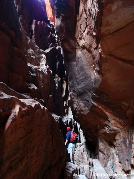 Postcard Slot canyon