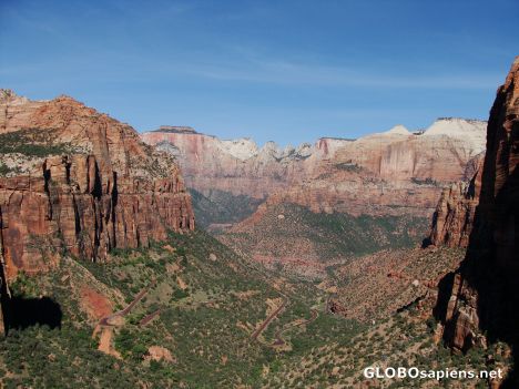 Postcard Zion National Park