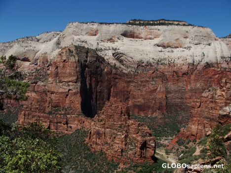 Postcard Angel's Landing