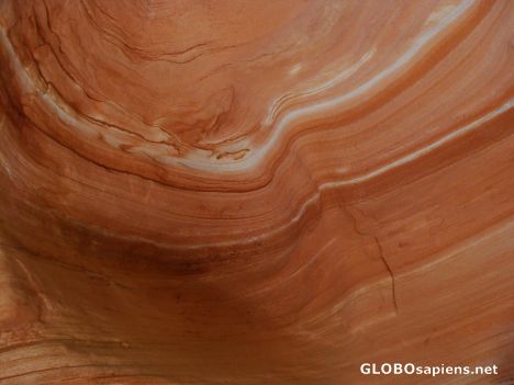 Postcard Sandstone alcove