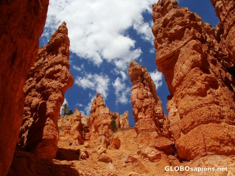 Postcard Hoodoos