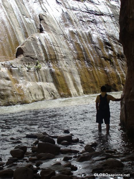 Postcard Hiking Narrows