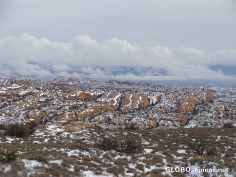 Postcard Petrified Dunes