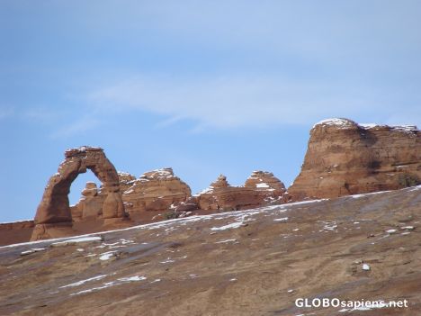 Postcard Delicate Arch