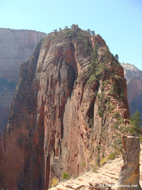 Postcard Angel's Landing