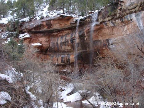 Postcard Lower Emerald Pools