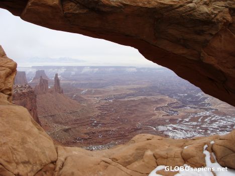 Postcard Mesa Arch, Canyonlands