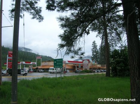 39 - The border between Idaho and Washington