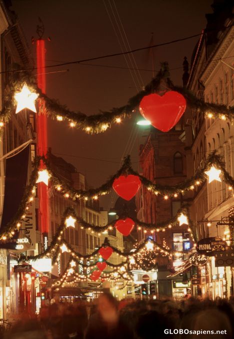 Postcard denmark
