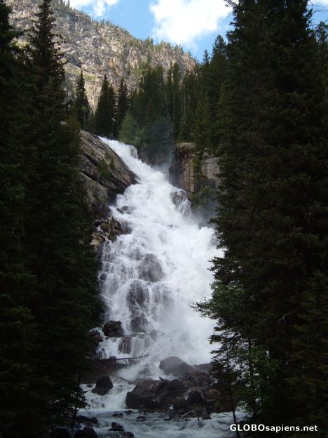 Postcard Hidden Falls