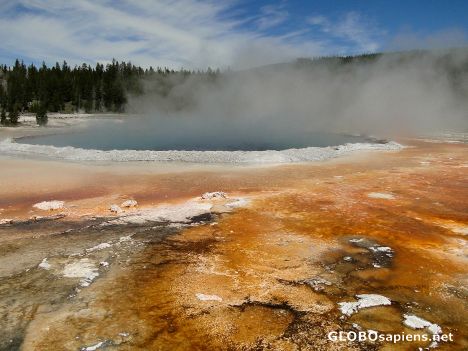 Postcard Hot spring II