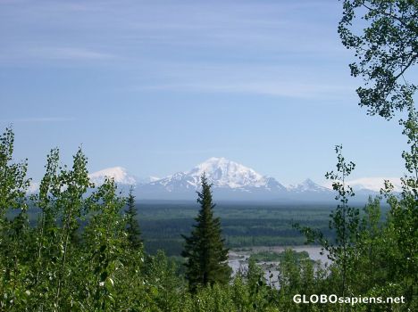 Postcard Wrangell Mountains