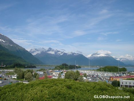 Postcard Harbour of Valdez