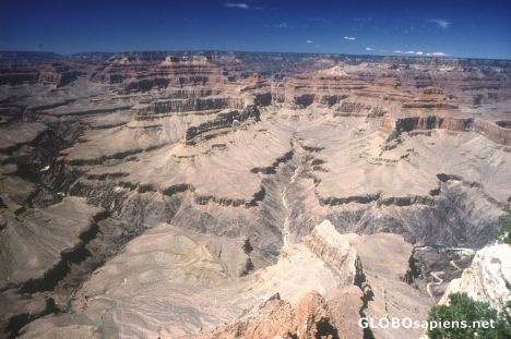 Postcard Grand Canyon