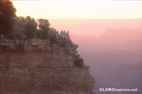 Postcard Sunset at the rim
