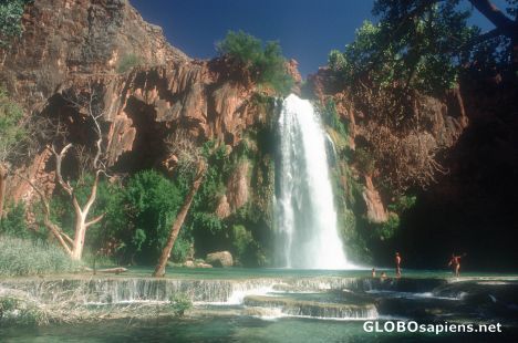 Postcard Havasu Canyon