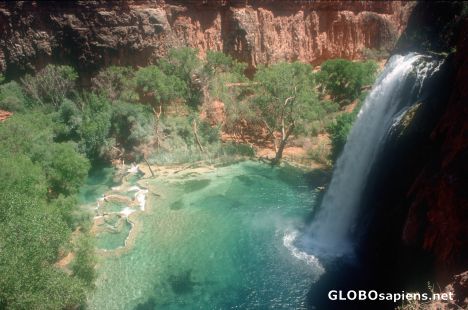 Postcard Havasu Canyon