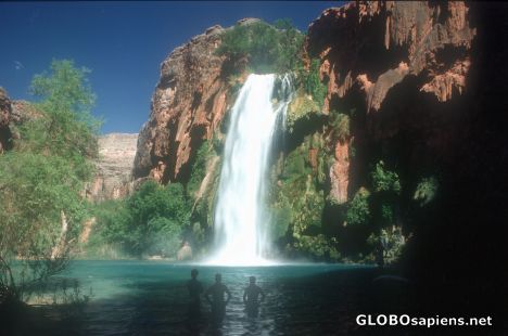 Postcard Havasu Canyon