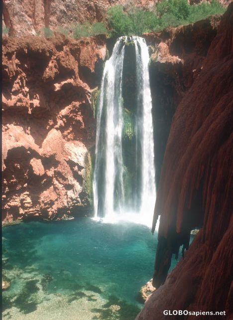 Postcard Havasu Canyon