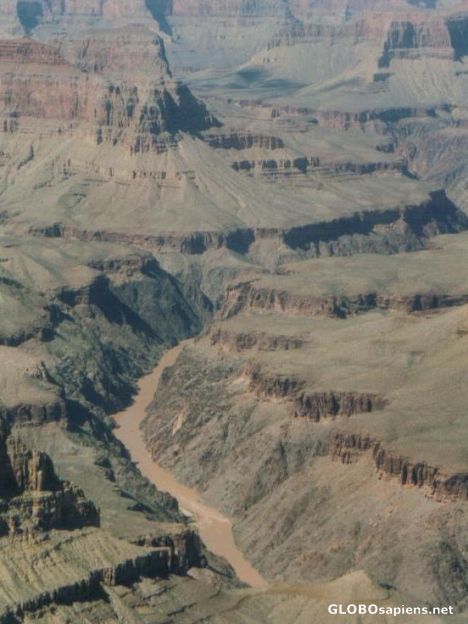 Postcard Grand Canyon South Rim