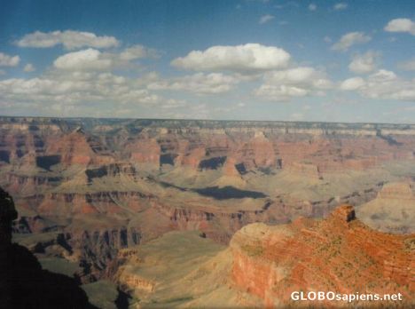 Postcard Grand Canyon South Rim