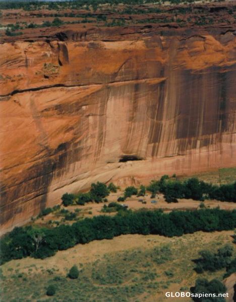 Postcard Canyon de Chelly